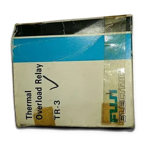 Fuji Electric TR-3 TR-18 Thermal Overload Relay