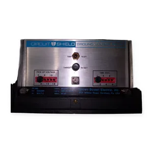 Brown 211E1165 Shield Ground Voltage Relay