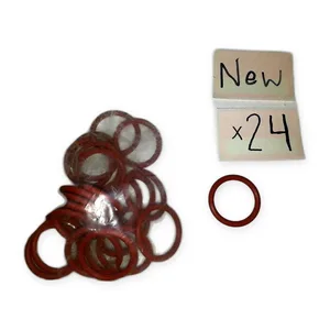 Viton FKM O-Ring 1 Inch ID x 1/4 Inch Cross Section Industrial Seal Lot of 4 US