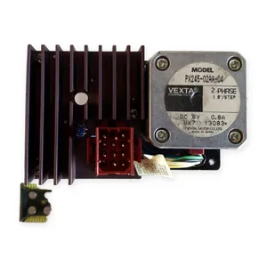 Applied Materials 0015-09077RC Heatsink Vexta Stepper Motor