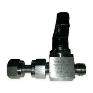 Superlok SBV120H1-S-4 High Pressure Ball Valve
