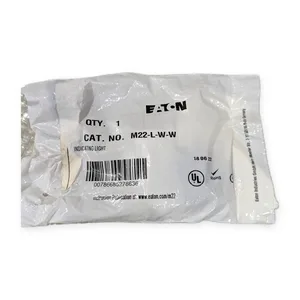 Eaton M22-L-W-W Flush Indicating Light