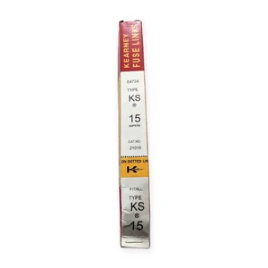 Kearney 21015 Type KS Fuse – actual item, photo 1 of 7