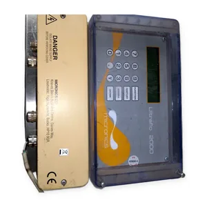 Micronics Ultraflo 2000 Clamp-On Ultrasonic Flow Meter Industrial Flowmeter 5522