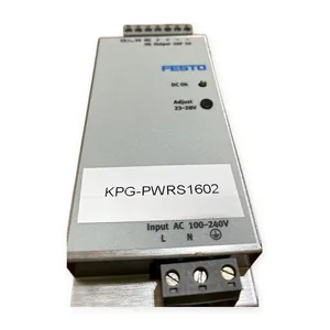 Festo SVG-1/230VAC-24VDC-5A Power Supply