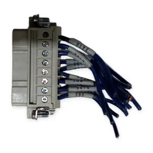 ILME 16 Pole Female Insert Rectangular Connector Screw 10A 400V 600V Industrial