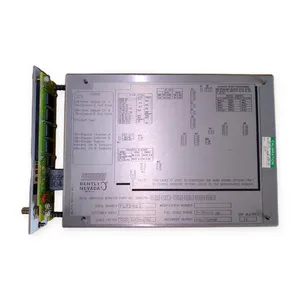Bently Nevada 3300/15-03-01-02-00-00-00 Vibration Monitor Rack Module