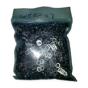 Spring Steel Internal Tooth Lock Washer 1/4 In OD 1/8 In ID Pack 5000 Industrial