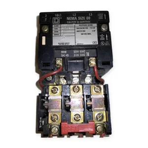 Square D SA0 Motor Starter – actual item, photo 1 of 7