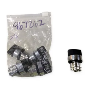 967262 Chrome Barrel Black SE Knob