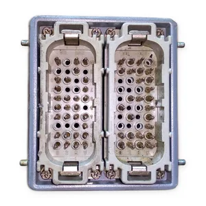 Harting 2X40 40 Male Dual Connector