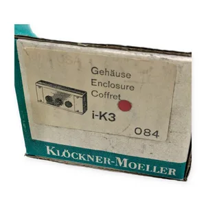Eaton I-K3 Enclosure 3 Hole Pushbutton