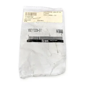 SMC VQC1100N-51 Solenoid Valve