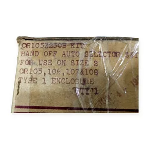 General Electric CR105X230B Hand Off Auto Selector Switch