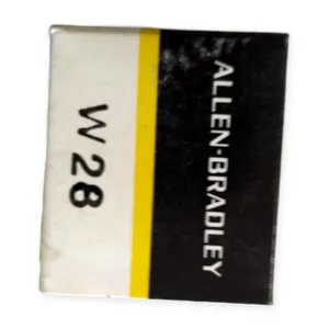 Allen-Bradley W28 Heater Element Motor Starter