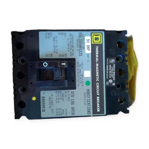 Square D FHL360901121 Thermal-Magnetic Circuit Breaker
