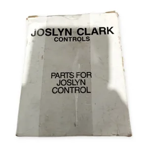 Joslyn Clark A8-448790-5 Controls