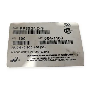 Anderson Power PP30GND-S Products Powerpole Ground Socket