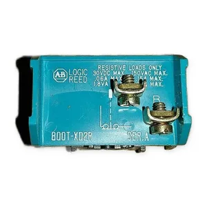 Allen-Bradley 800T-XD2R Logic Reed Contact Block
