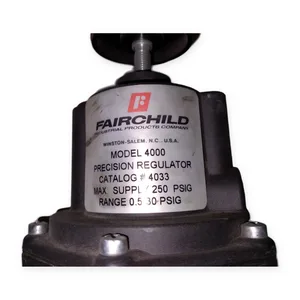 Fairchild Precision Air Pressure Regulator