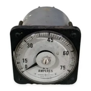 General 8AB18A AC Ammeter Switchboard Panel