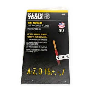 Klein Tools 56253 Wire Markers