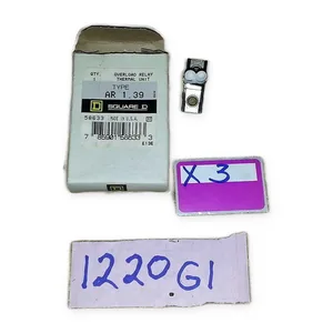 Square D AR1.39 Relay Heater Unit Motor Starter