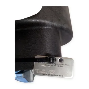 ITT 714676-017-008 Pure-Flo Sanitary Valve