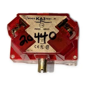 Square D KA3 Telemecanique Contact Block – actual item, photo 1 of 2