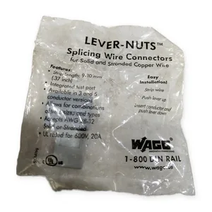 WAGO LEVER-NUTS Splicing Connector