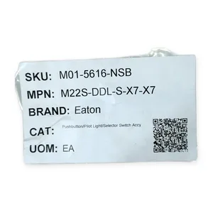 Eaton M22S-DDL-S-X7-X7 Pushbutton