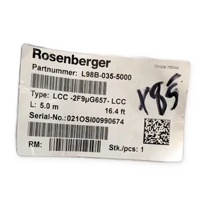 Rosenberger FB-L98B-035-5000 Fiber Jumper Cable
