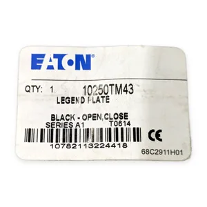Eaton 10250TM43 Contact Block