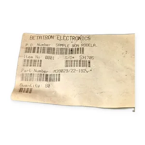 M39029/22-192 Crimp Socket Contact