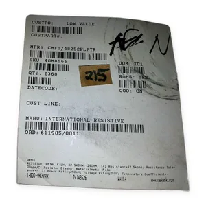 IRC CMF1/48252FLFTR TT Electronics Resistor
