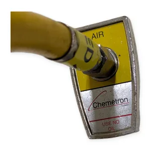 Chemetron Yellow DISS Quick Connect Outlet