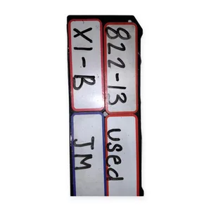 Oxweld L-28 Welding Gas Flow Meter Gauge