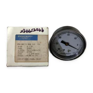 Ashcroft 25W1001TH Vacuum Gauge
