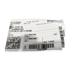 Vishay CRCW080526R1FKEA Dale Chip Resistor