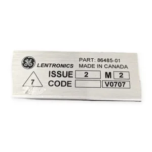 General Electric 86485-01 Multiplexer Module Issue 2 Card