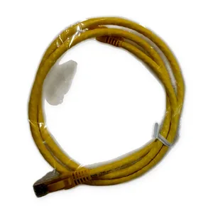 Legrand 541-115-003SLBIB Cat6 Yellow Booted Patch Cable