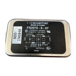 Schaffner FN2070-6-07 Power Line EMI RFI Filter