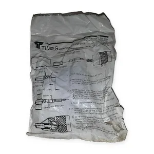 Times Microwave TC-195-NM Male Straight Crimp Connector
