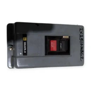 Square D 2510MBG2 Manual Motor Starter Switch