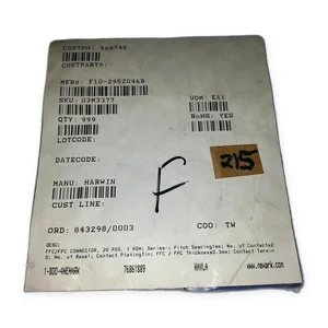 Harwin F10-2952046R FFC FPC Connector