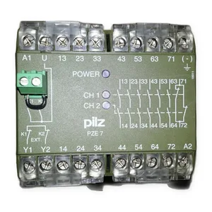 Pilz PZE/7 Industrial Automation Control