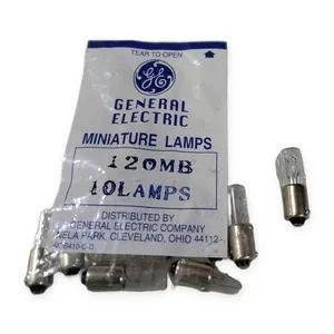 General Electric BA9S Miniature Lamp – actual item, photo 1 of 5