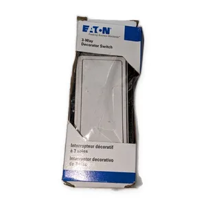 Eaton 503W-BX-LW Decoratoe Switch
