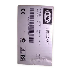 Hima 985210207 X-SB 01 Safety System Board