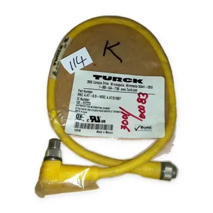 Turck 4.4T-0.5-WSC Molded Cordset Cable Sensor